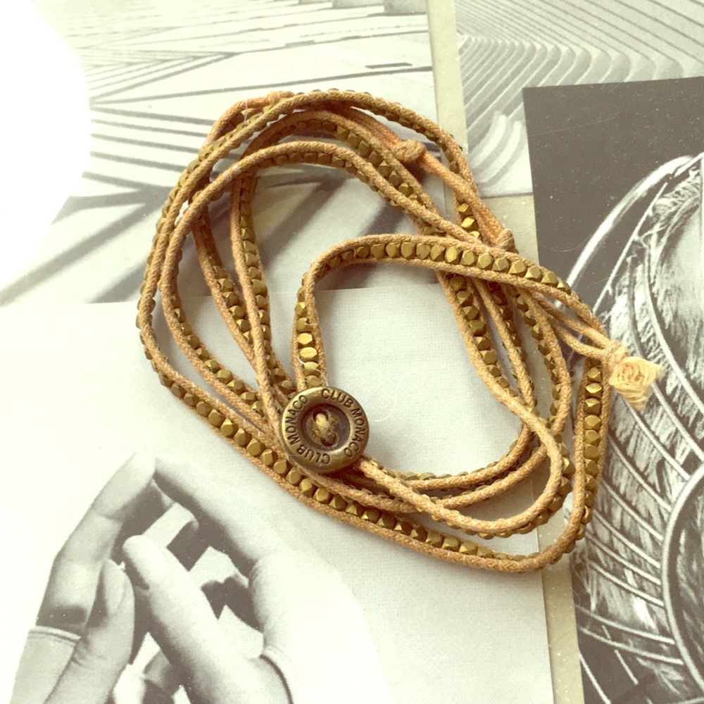 FREE with closet purchase Club Monaco Bracelet